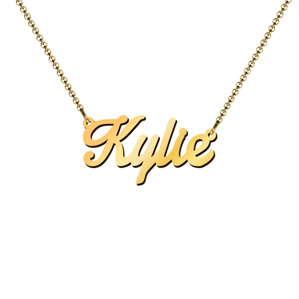 14k Personalized name Necklace