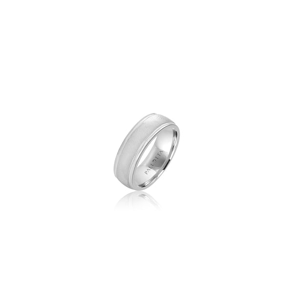 10k White Gold Classic Wedding Ring (6mm)