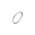 14k White Gold Classic Wedding Band (2.5mm)