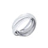 14k White Gold Classic Wedding Band (7mm)