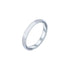 14k White Gold Classic Wedding Band (3mm)