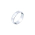 14k White Gold Classic Wedding Band (5mm)