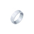 14k White Gold Classic Wedding Band (6mm)