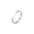 18k White Gold Classic Wedding Band (3mm)