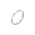 18k White Gold Classic Wedding Band (2mm)