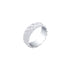 18k White Gold Classic Wedding Band (6mm)