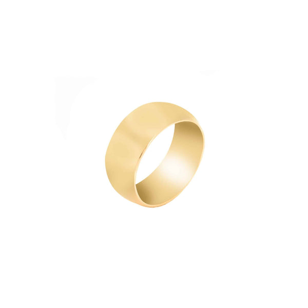 10k Yellow Gold Classic Wedding Band (7.5mm)