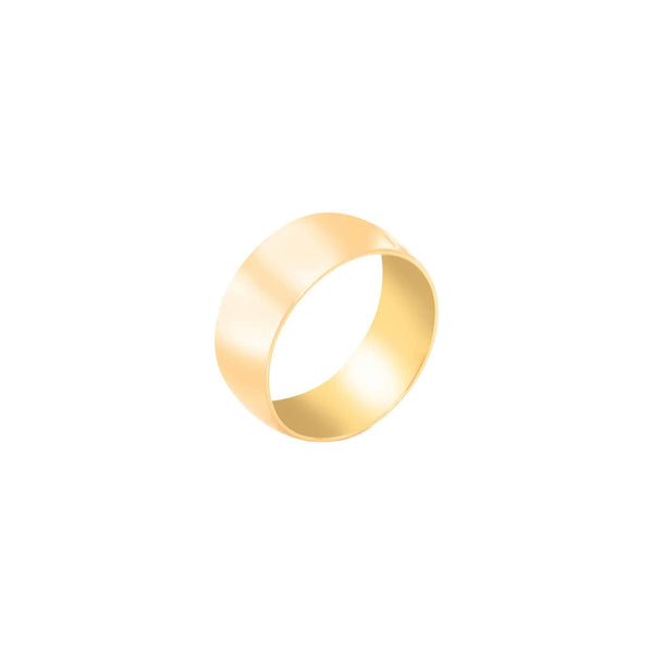 14k Yellow Gold Classic Wedding Band (7mm)