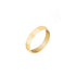 14k Yellow Gold Classic Wedding Band (4mm)