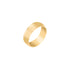 14k Yellow Gold Classic Wedding Band (6mm)