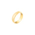 14k Yellow Gold Classic Wedding Band (5mm)