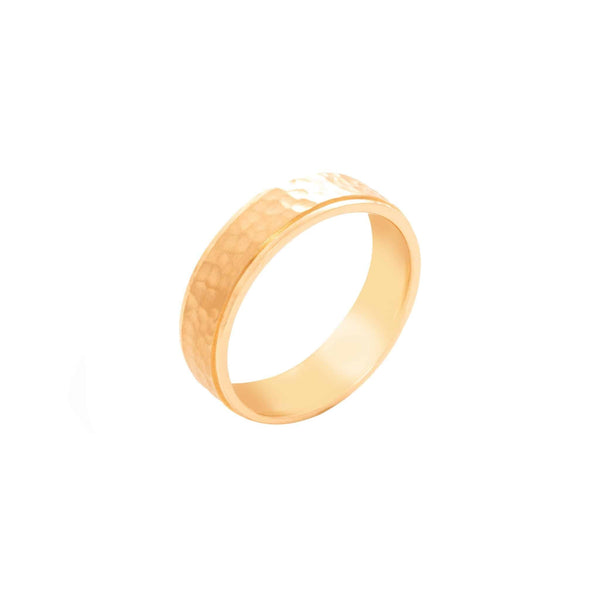 14k Yellow Gold Classic Wedding Band (6mm)