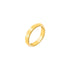 18k Yellow Gold Classic Wedding Band (4mm)