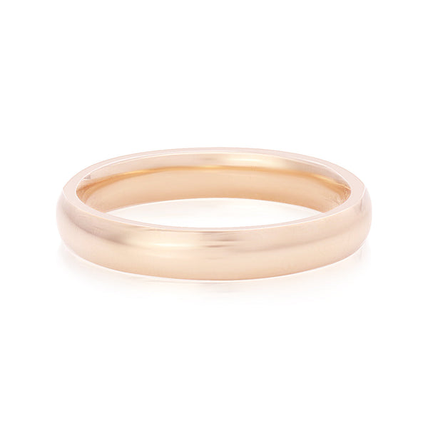 18k Yellow Gold Classic Wedding Band