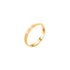 18k Yellow Gold Classic Wedding Band (4mm)