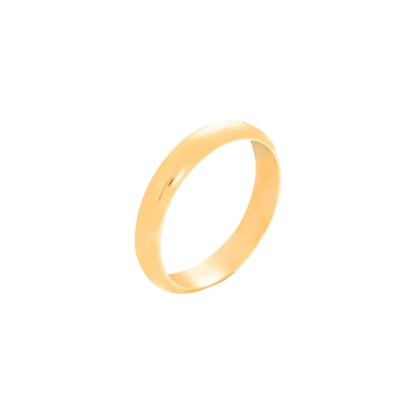 18k Yellow Gold Classic Wedding Band (4.5mm)