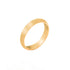 18k Yellow Gold Classic Wedding Band (4.5mm)