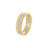 18k T-tone Wedding Band (5.5mm)