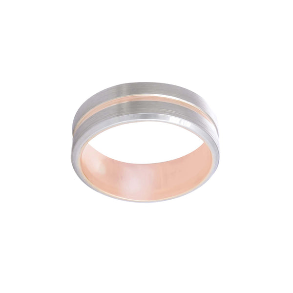 10k Rose Gold Wedding Band (6mm)