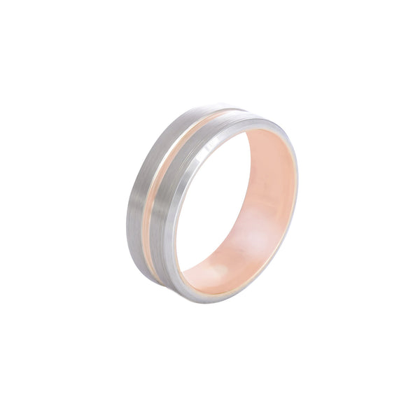 10k Rose Gold Wedding Band (6mm)