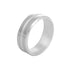 10k White Gold Wedding Band (6mm)