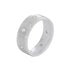 Titanium Mens Diamond Wedding Band