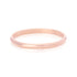 14k Rose Gold Classic Wedding Band (2mm)