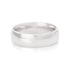 14k White Gold Classic Wedding Band (6mm)