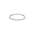 14k White Gold (0.20 Ct. Tw.) Diamond Wedding Band