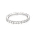 14k White Gold (0.96 Ct. Tw.) Diamond Wedding Band