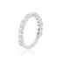 14k White Gold (0.75 Ct. Tw.) Eternity Wedding Band