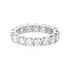 18k White Gold (2.40 Ct. Tw.) Diamond Wedding Band