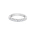 18k White Gold (0.25 Ct. Tw.) Tacori Style Diamond Wedding 