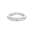 18k White Gold (0.45 Ct. Tw.) Diamond Wedding Band