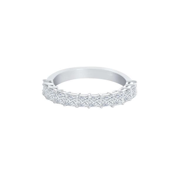 14k White Gold (1.00 Ct. Tw.) Diamond Wedding Band