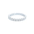 18k White Gold (1.80 Ct. Tw.) Diamond Eternity Wedding Band