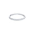 14k White Gold (0.20 Ct. Tw.) Diamond Wedding Band