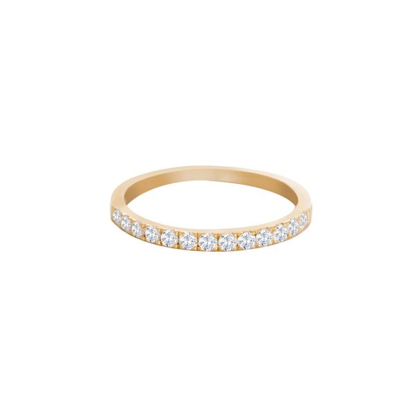 14k Yellow Gold (0.23 Ct. Tw.) Wedding Band