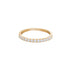 14k Yellow Gold (0.23 Ct. Tw.) Wedding Band