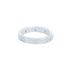 14k White Gold (0.12 Ct. Tw.) Eternity Wedding Band