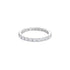 14k White Gold (0.72 Ct. Tw) Eternity Diamond Wedding Band