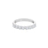 14k White Gold (0.70 Ct. Tw.) Seven Stone Diamond Wedding 