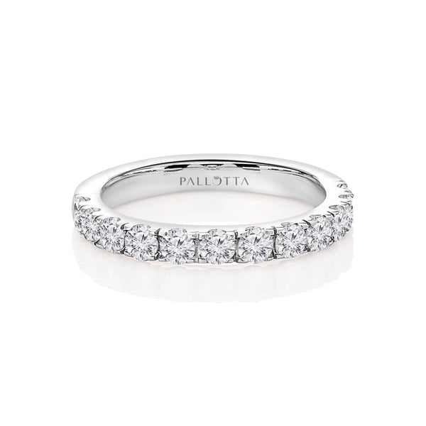 18k White Gold (0.90 Ct. Tw.) Diamond Wedding Band