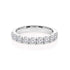 18k White Gold (1.00 Ct. Tw.) Diamond Wedding Band