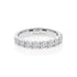 18k White Gold (0.80 Ct. Tw.) Diamond Wedding Band