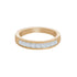 18k Yellow Gold (0.75 Ct. Tw.) Princess Diamond Wedding Band