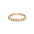 18k Yellow Gold (0.20 Ct. Tw.) Diamond Wedding Band