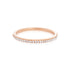 18k Rose Gold (0.12 Ct. Tw.) Stacking Ring