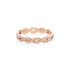 18k Rose Gold (0.25 Ct. Tw.)eternity Wedding Band