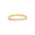 14k Yellow Gold (0.30 Ct. Tw.) Swirl Stacking Ring